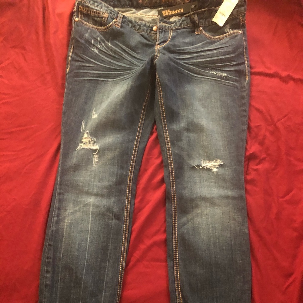 Express Ultra Skinny Slim Jeans